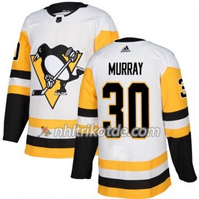 Pittsburgh Penguins Trikot Matt Murray 30 Adidas 2017-2018 Weiß Authentic - Herren